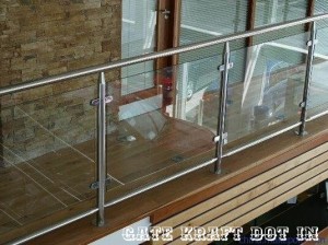 Balcony Glass Railing 10